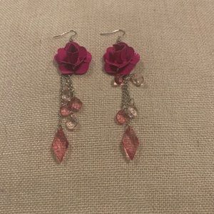 Costume jewelry earrings